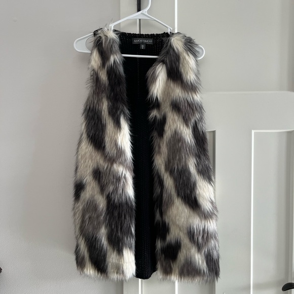 Jackets & Blazers - Faux fur vest